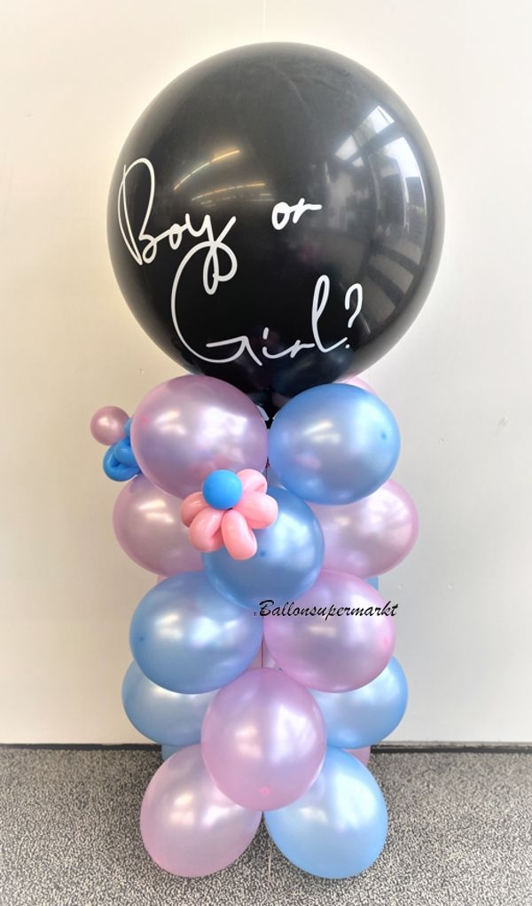 Geschenk Gender Luftballon